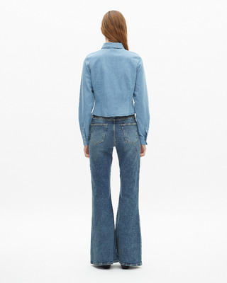 Denim shirt