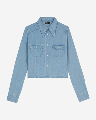 Denim shirt