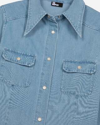 Denim shirt