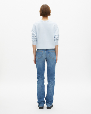 Light blue long slim jeans
