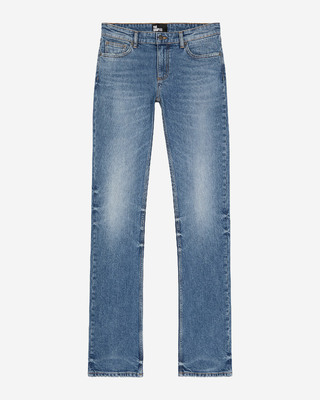 Light blue long slim jeans
