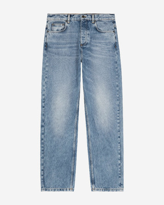 Light blue straight jeans