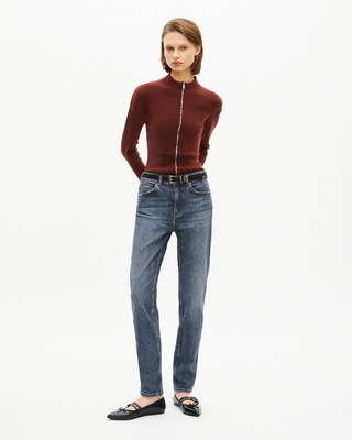 Light blue skinny jeans