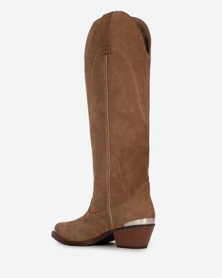 Brown Western boots
