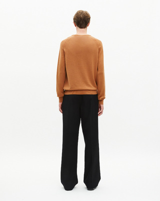 Camel sweater