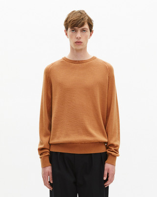 Camel sweater