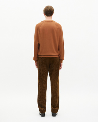 Camel wool cardigan