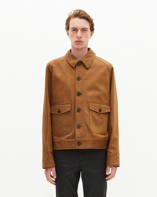 Camel jacket