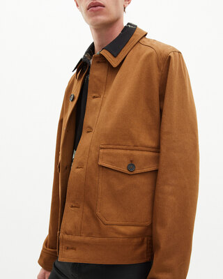 Camel jacket