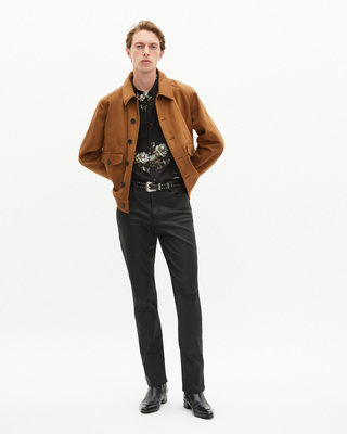 Camel jacket