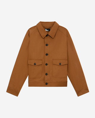 Camel jacket