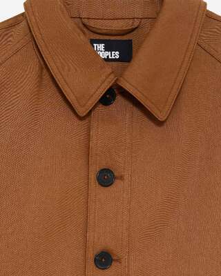 Camel jacket