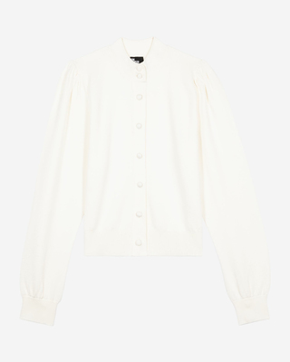 Ecru cardigan