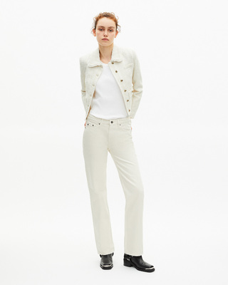 Ecru tweed jacket