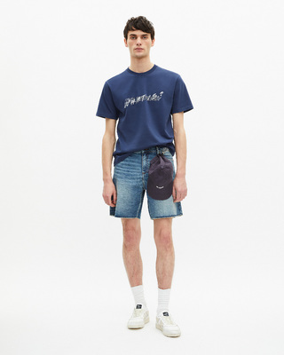 The Kooples X Hidn-Ander Low-Top Sneakers in Ecru