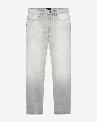 Light gray straight jeans