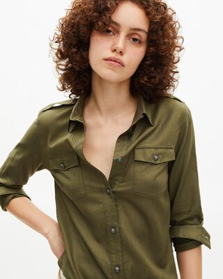 Khaki shirt