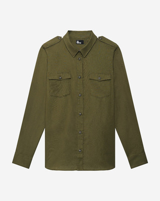 Khaki shirt
