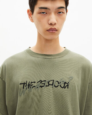 What is khaki T-shirt