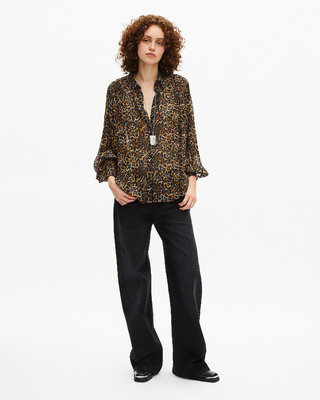 Leopard print shirt