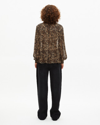 Leopard print shirt
