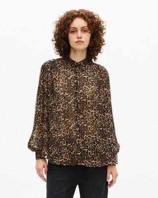 Leopard print shirt