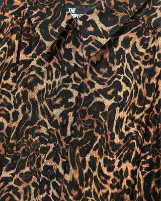 Leopard print shirt