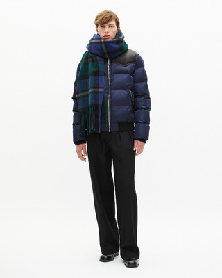Water-repellent marine jacket