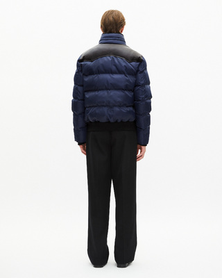 Water-repellent marine jacket