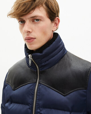 Water-repellent marine jacket