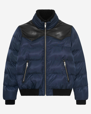 Water-repellent marine jacket