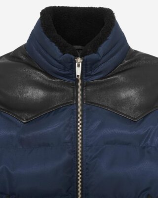 Water-repellent marine jacket