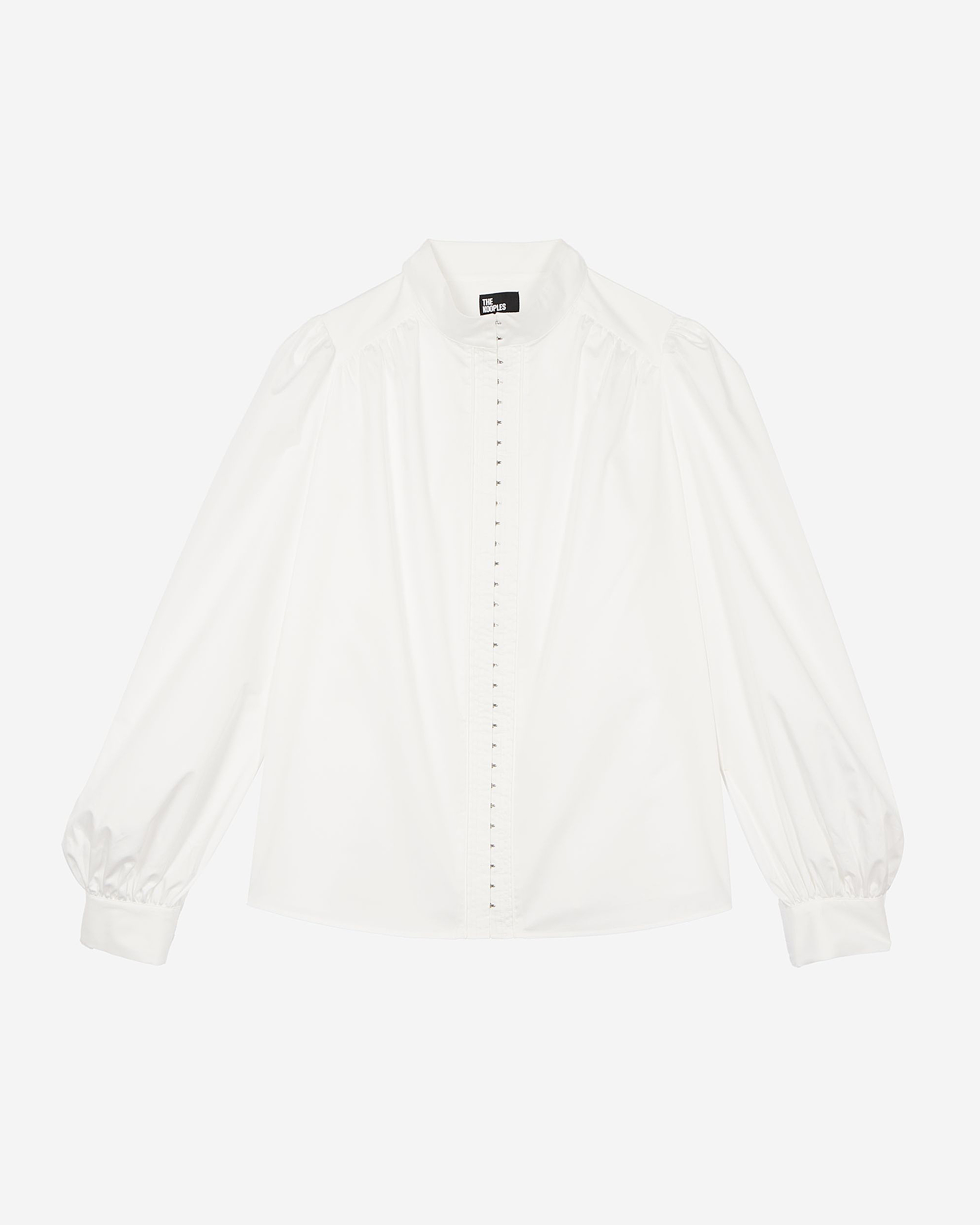 White cotton shirt