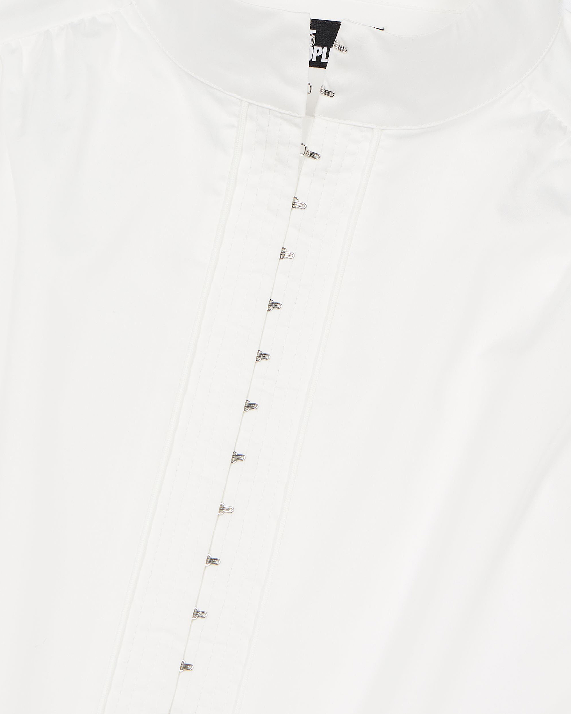 White cotton shirt