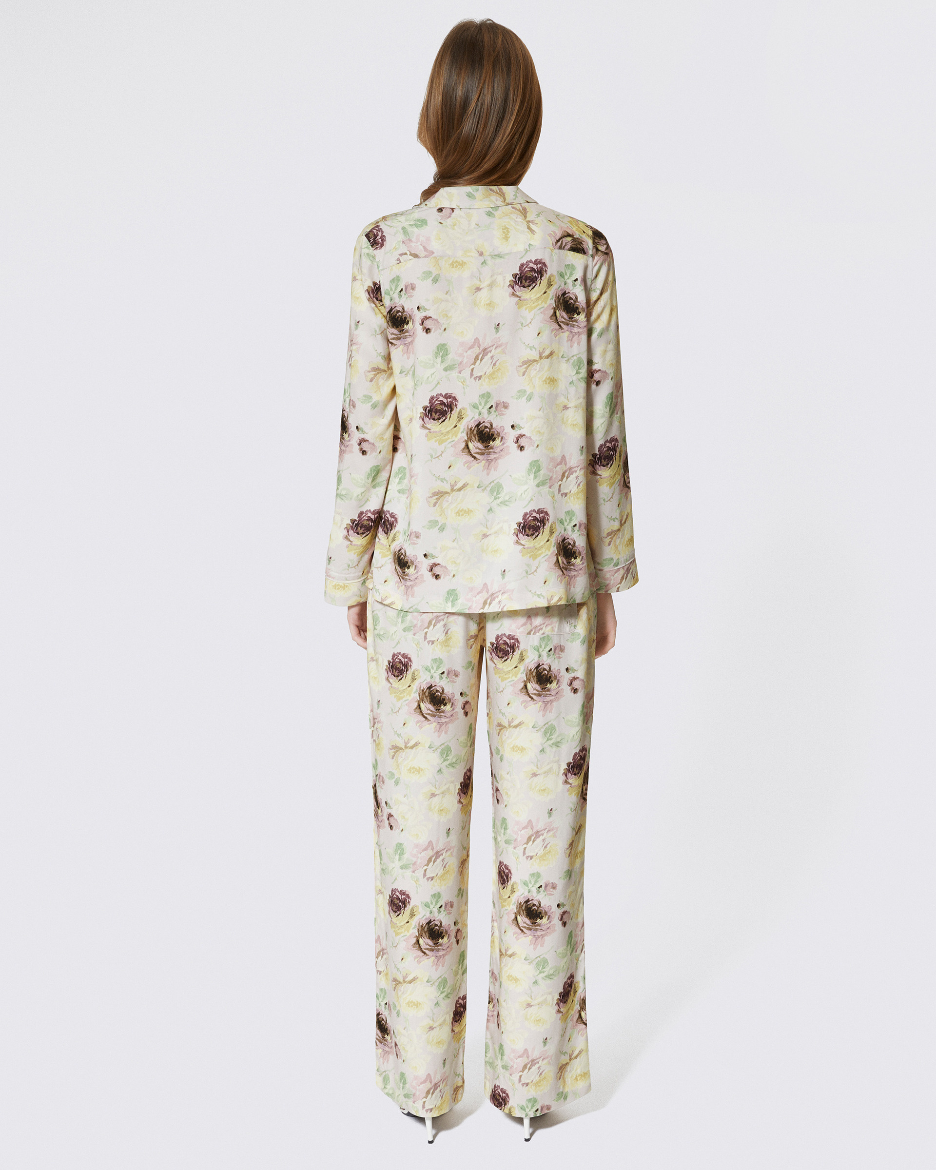 Floral print shirt