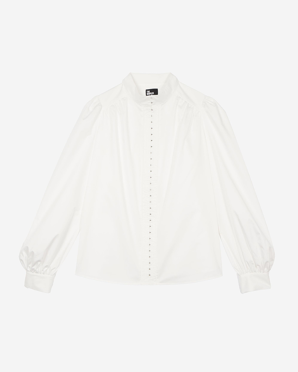 White cotton shirt