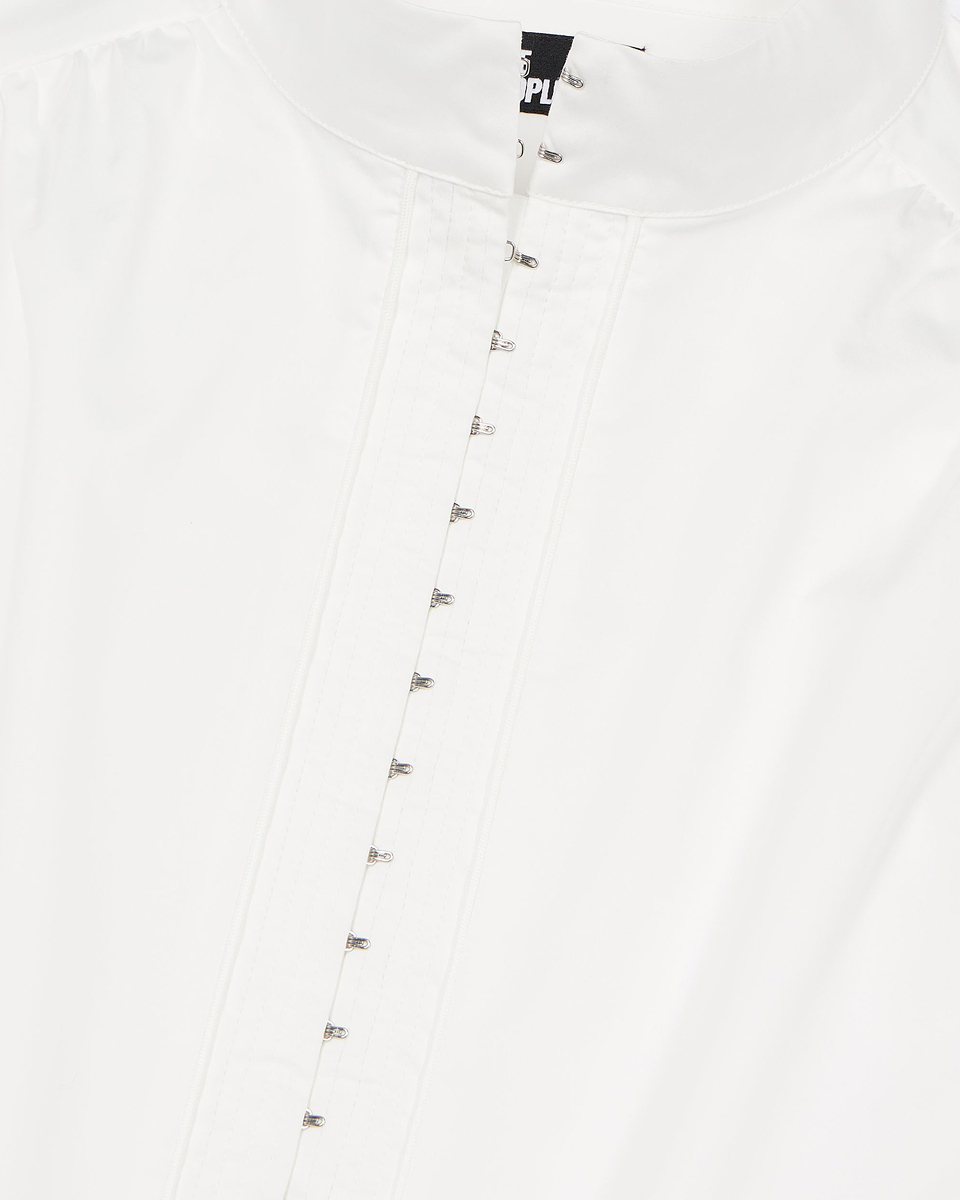 White cotton shirt