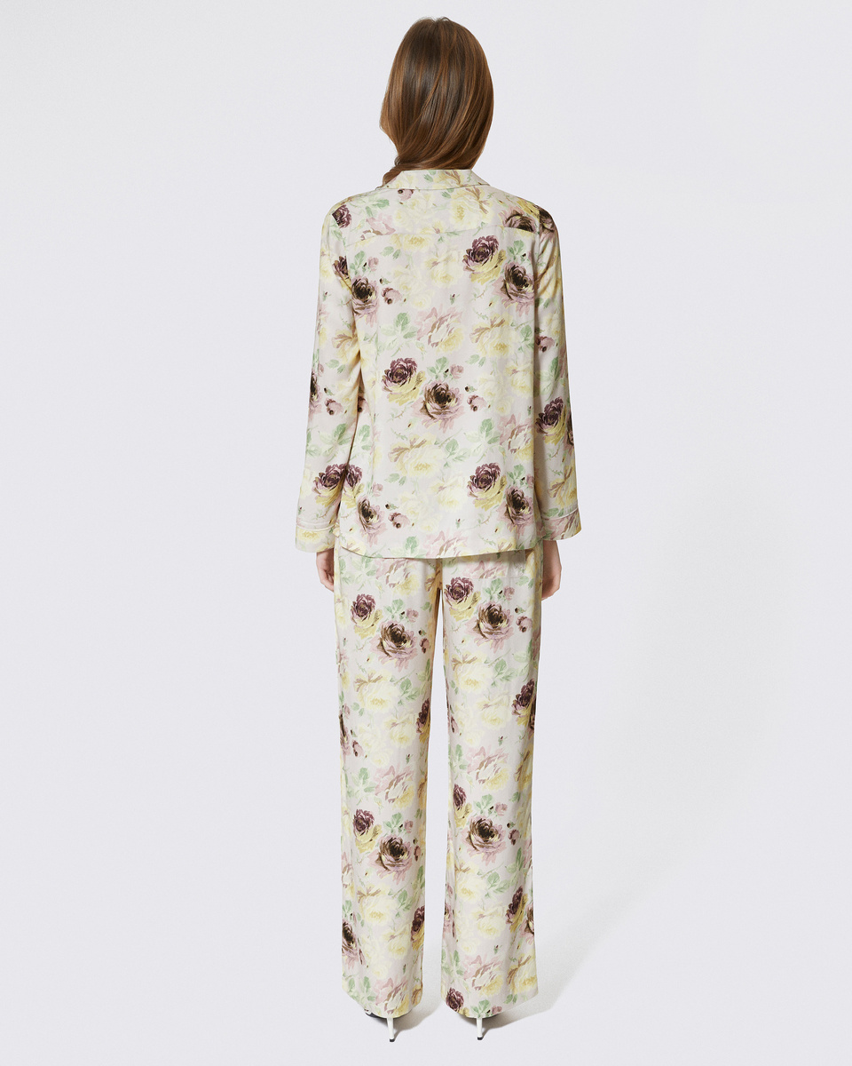 Floral print shirt