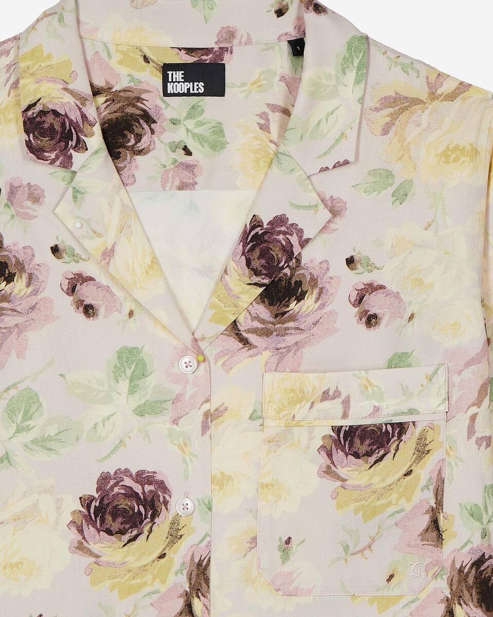 Floral print shirt