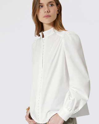 White cotton shirt