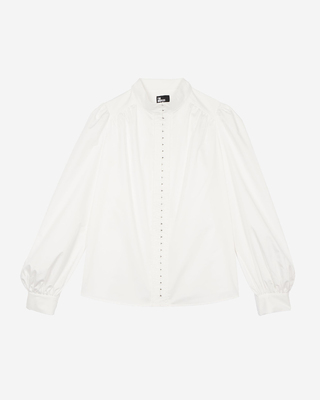 White cotton shirt