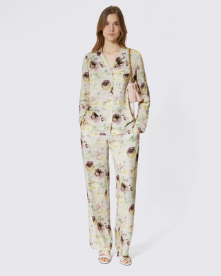 Floral print shirt