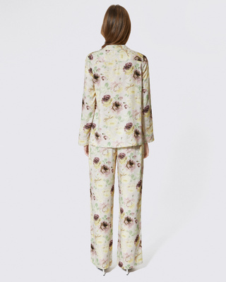 Floral print shirt