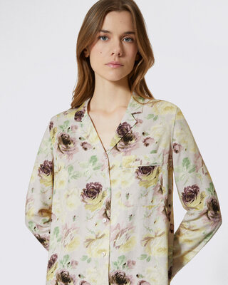 Floral print shirt