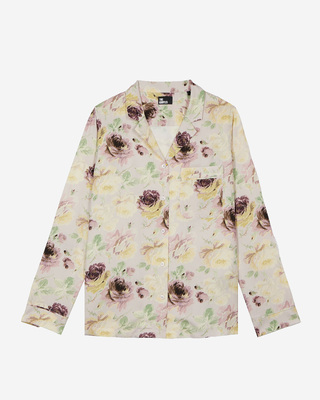 Floral print shirt