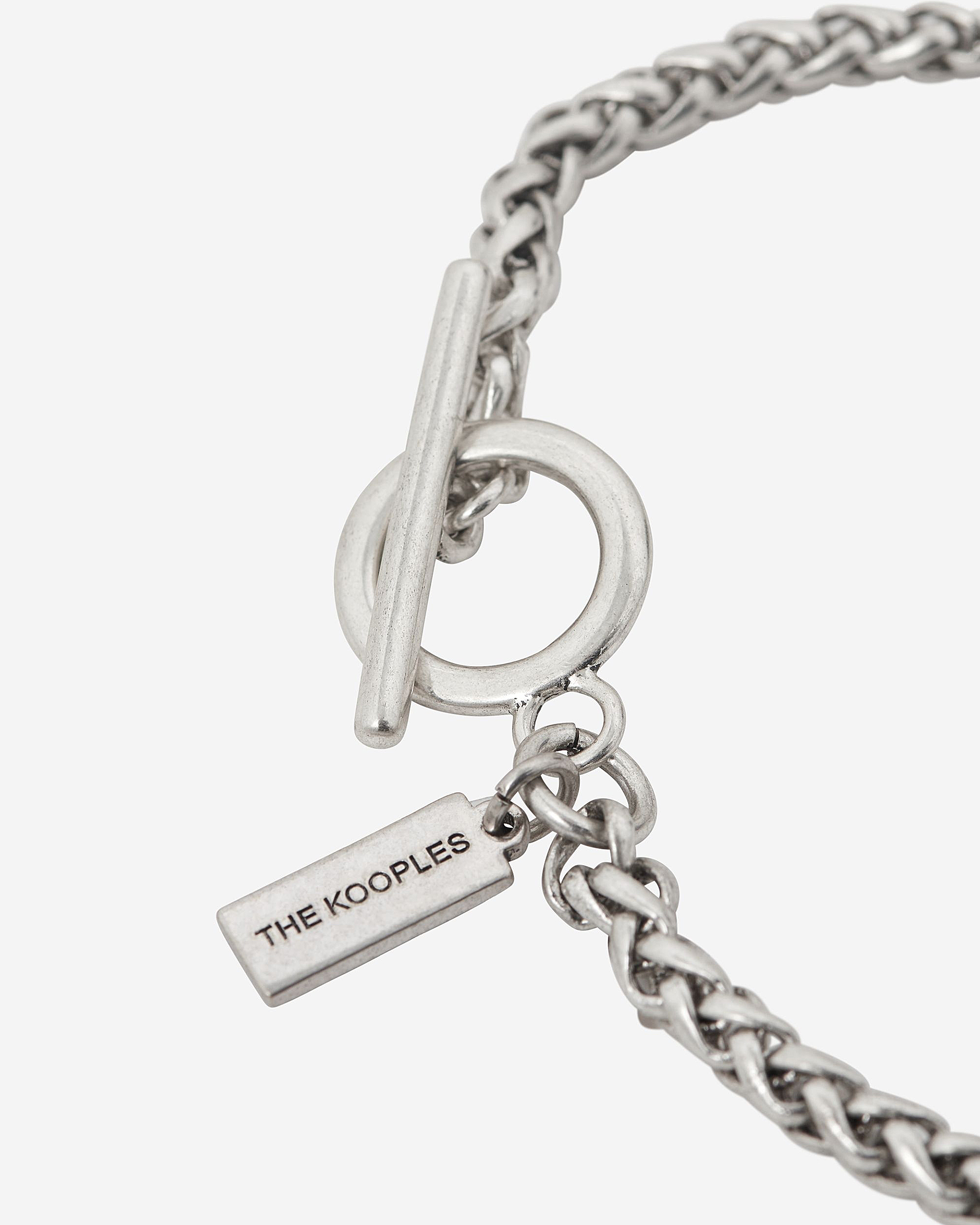 Medium silver chain bracelet