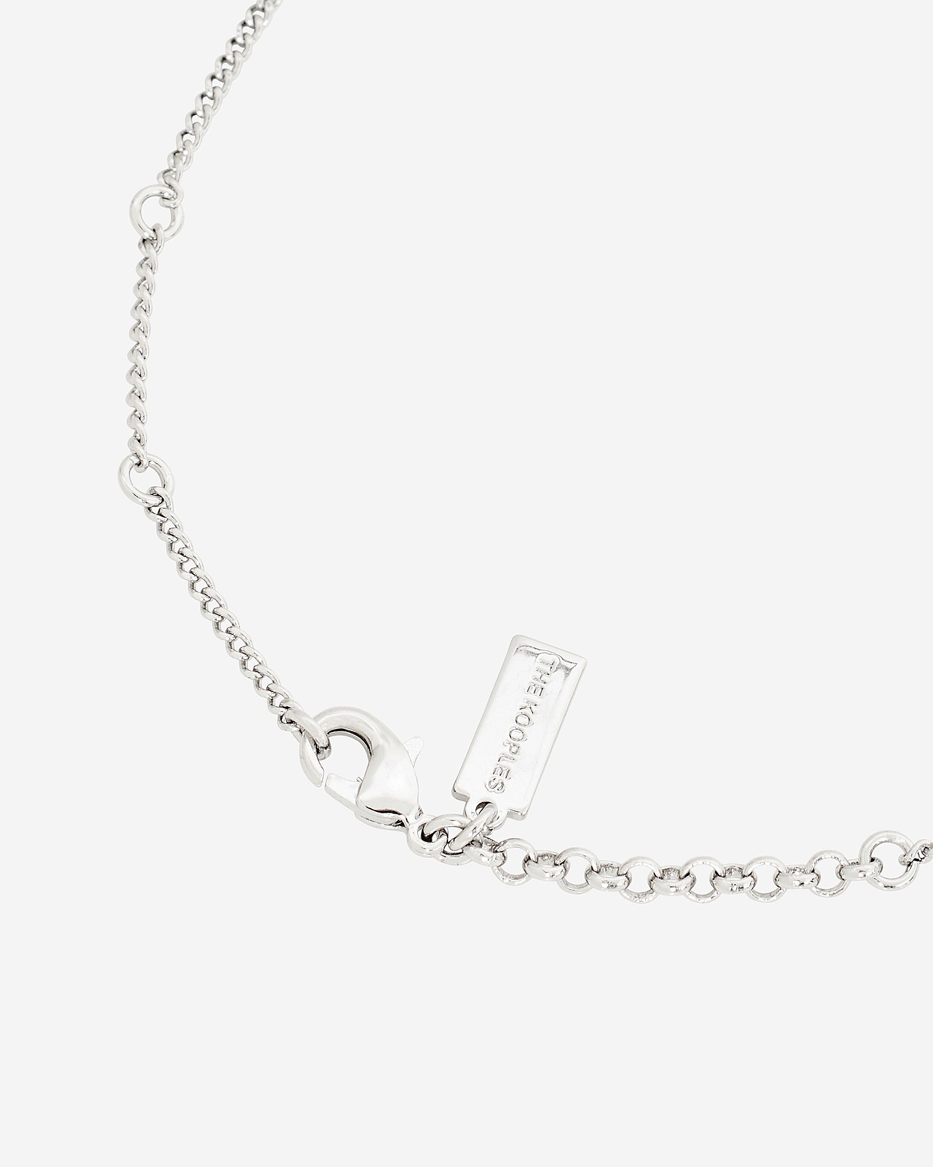 Necklace with silver pendant