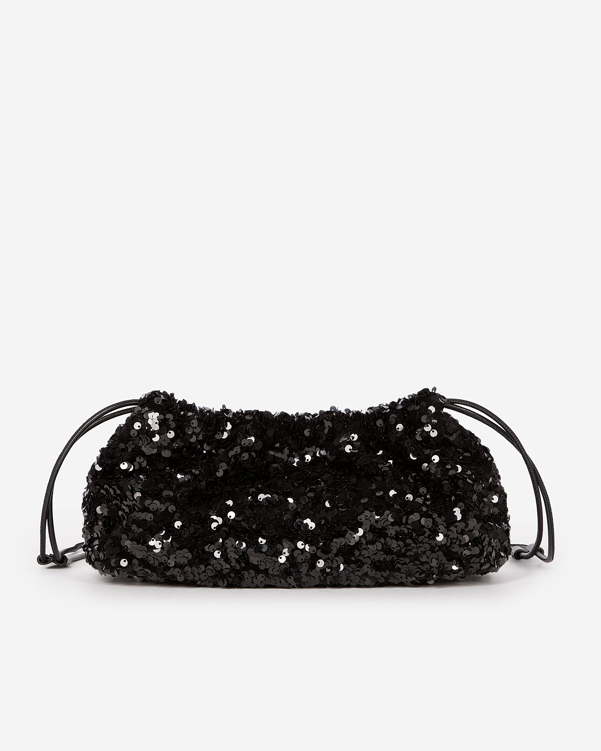 Taylor black sequin bag
