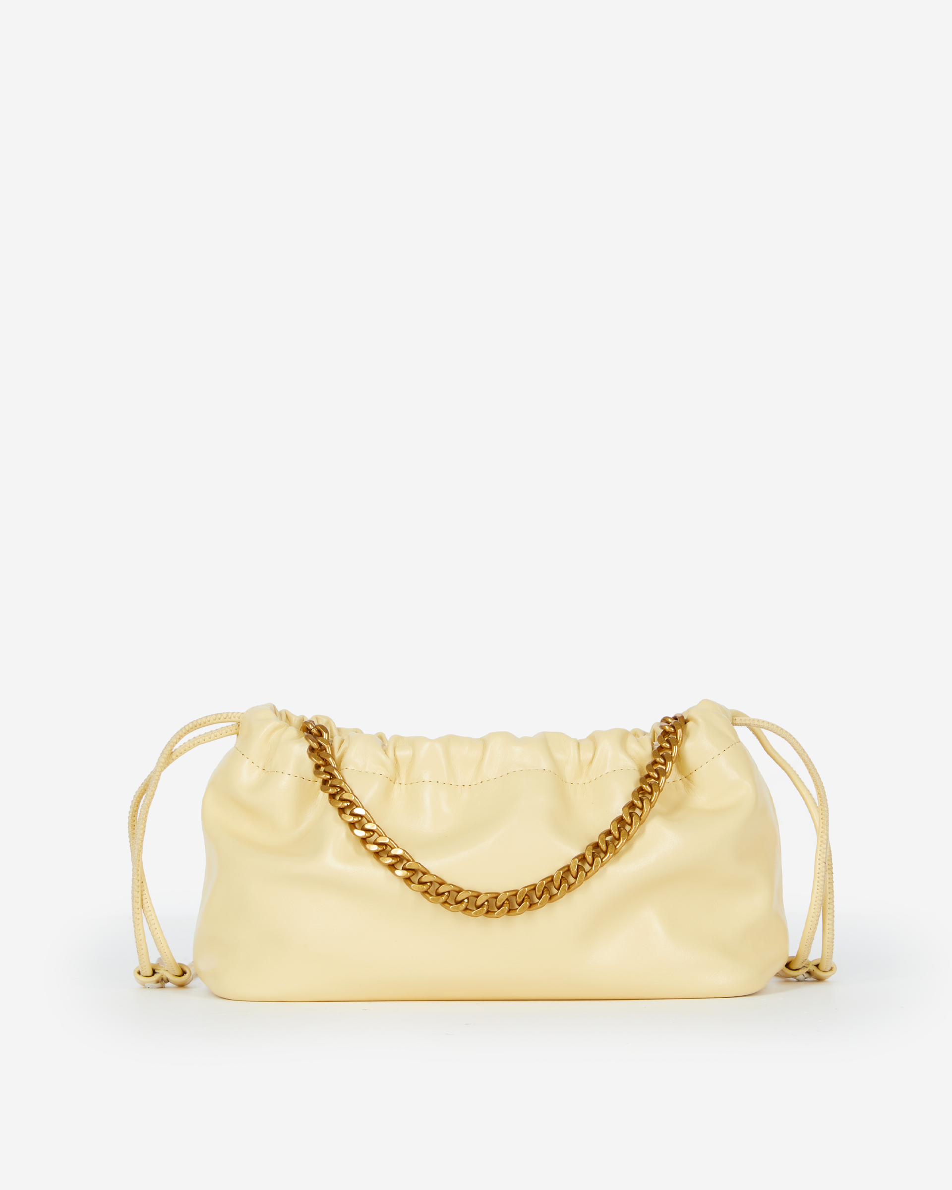 Taylor bag in yellow recycled leather