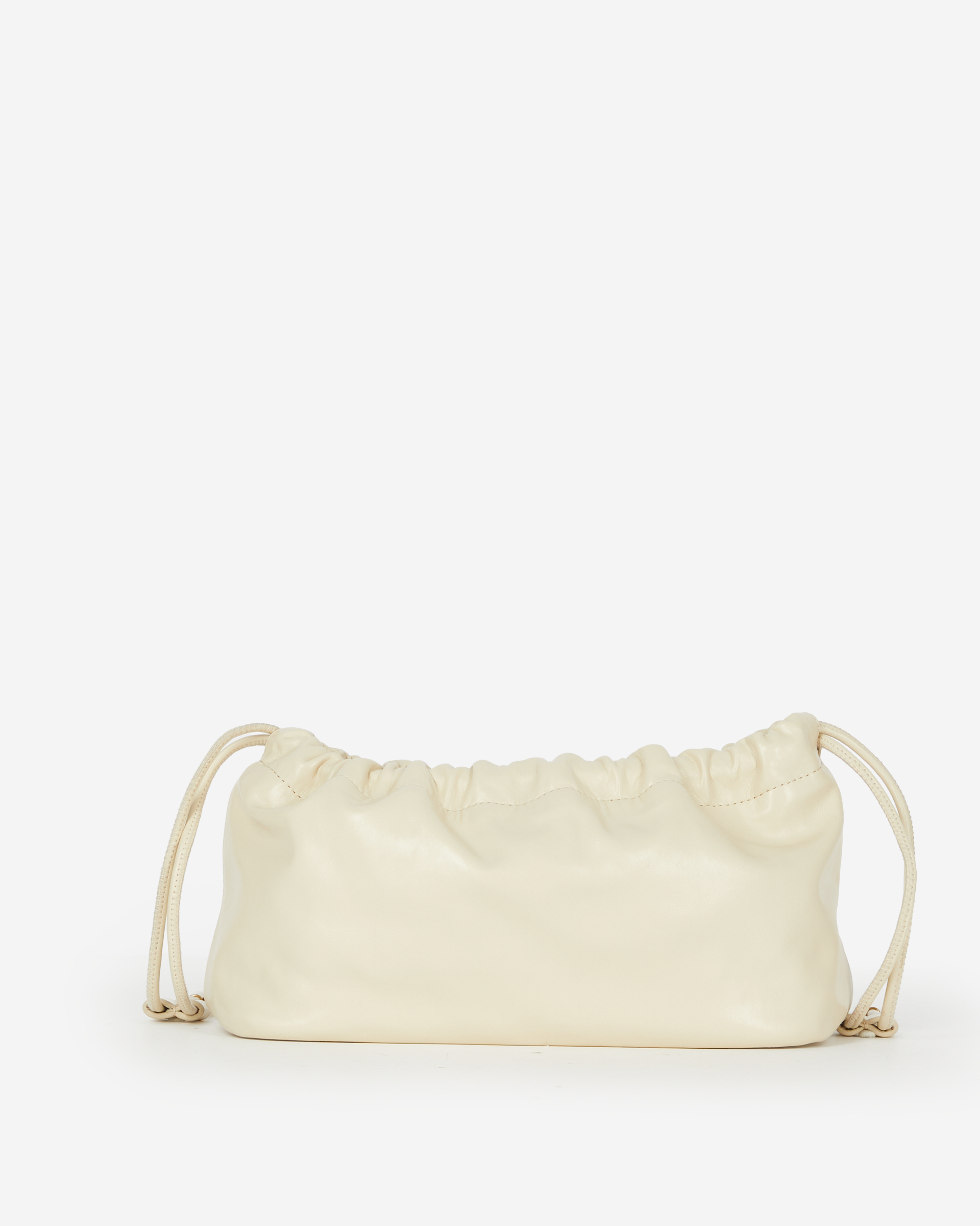 Taylor bag in ecru recycled leather